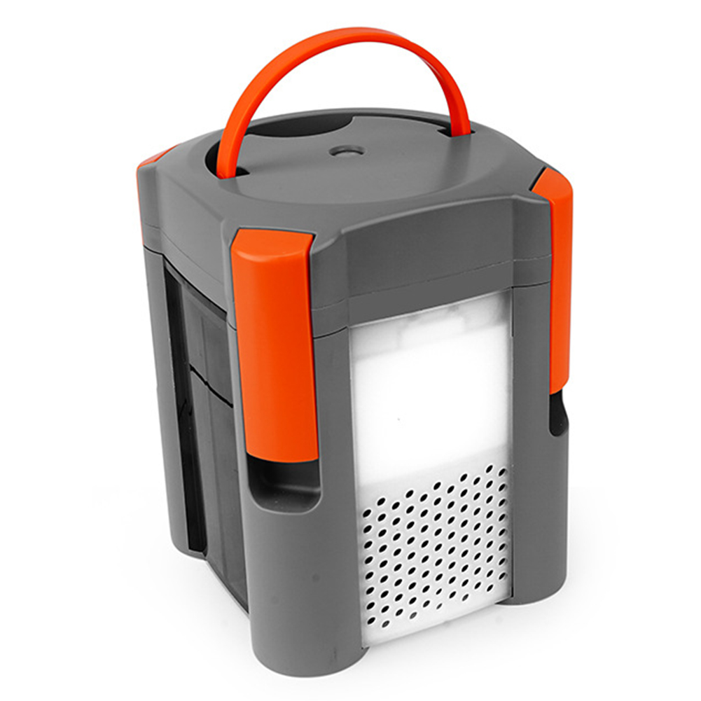 Lampe de Camping en eau salée, aucune batterie requise, lumière LED pour Camping en eau salée, éclairage continu 72H pour les urgences: Default Title