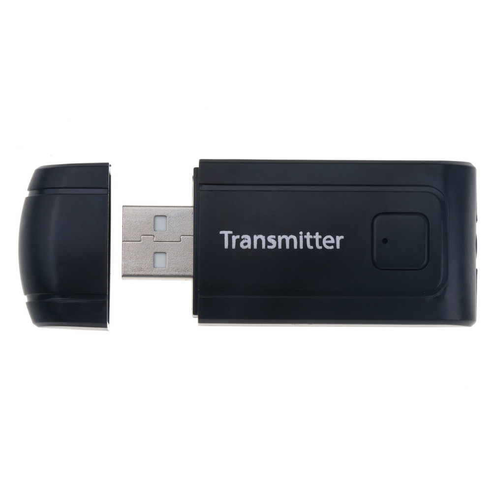 V4 Transmitter Wireless 3.5mm A2DP Stereo Audio Music Adapter Dongle Audio Receiver For PC TV Headphones
