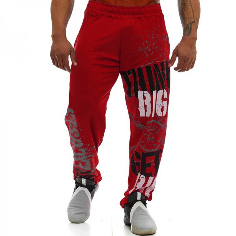 Sommerliche, dünne freizeithose für #39 , trendige markenhose, Schließfach geschnitten, große größen, schnelltrocknend, dehnbar, gerade geschnitten, lauf- und sporthose: verrotten / L