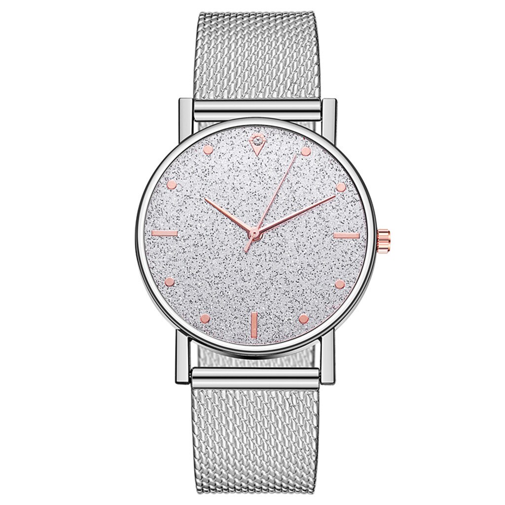 Nuovo Marchio di Orologi di Lusso orologio digitale In Acciaio Inox Quadrante Semplice Casual Braccialetto Della Vigilanza reloj mujer relogio feminino: J