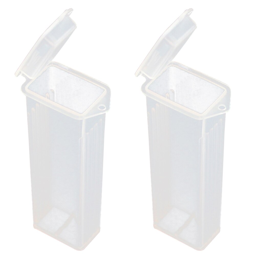 10 PCS Slide Cases 5 Slides Pathological Boxes Opening Slide Mailers for Supplies