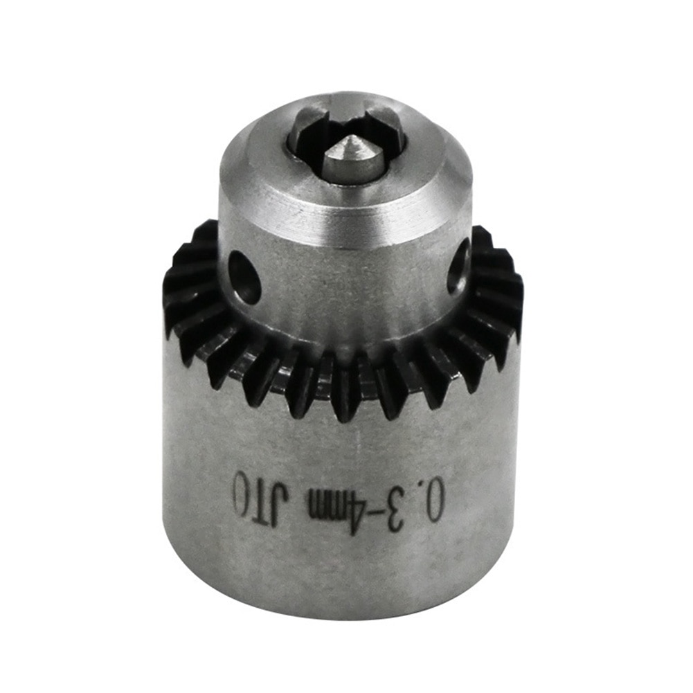 Parts Metal Holder Electric Angle Grinder Mounted 0.3-4mm Drill Chuck Mini DIY Taper Lathe Tool Durable Adapter Stable Keyed