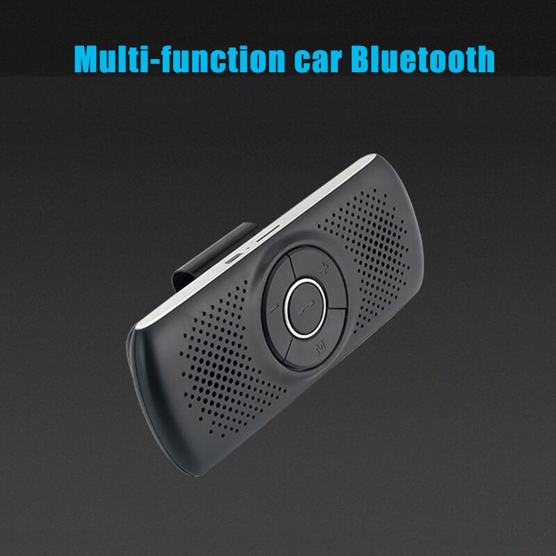 Bluetooth 4.2 Car Speaker Car Stereo Music Receiver Player Bass Built-in Mic TF Card Player NJ88