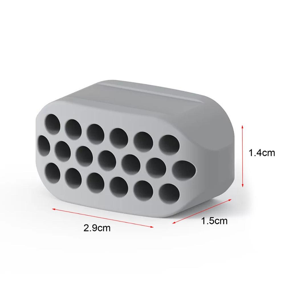 Silicona 2 unids/set cara línea de la barbilla de los músculos faciales ejercicio bola suave cara de tóner masetero mejilla elevación artefacto herramientas