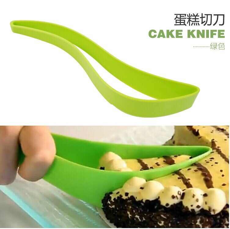 Creatieve Leven Anti-cut Cake Cutter Integrale Cake Mes Cut Blade Tool 1382 25*6*4 CM cake leuker