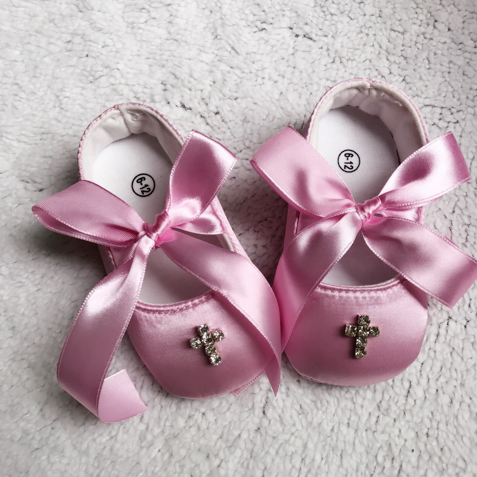 Dollbling Wit Kruis Doop Jongen Meisje Doop – Grandado