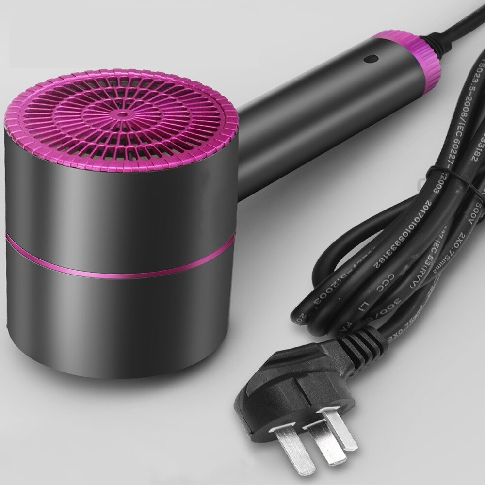 220V Hair Dryer Hair Dryer Salon Dryer Cold Wind Blue Light Negative Ionic Blower Dry Electric Hairdryer 2000W