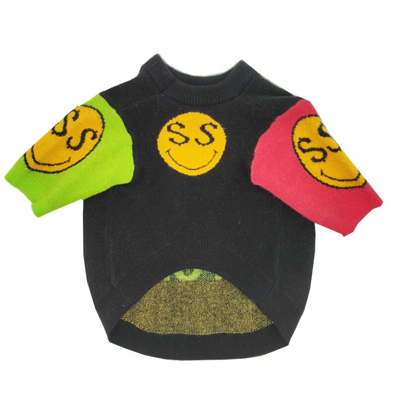 carlino Abiti inverno francese bulldog Abiti Dropshipping vendita all'ingrosso cane costume animale domestico vestito Schnauzer maglione lavorare a maglia abbigliamento cappotto: XL