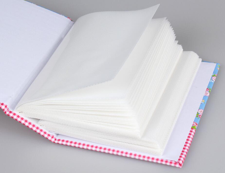 Album Photo Floral à 100 poches 4x6 pouces | Stockage de mémoire à Type intercalaire, couverture en papier pour remise de diplôme de mariage, Albums commémoratifs