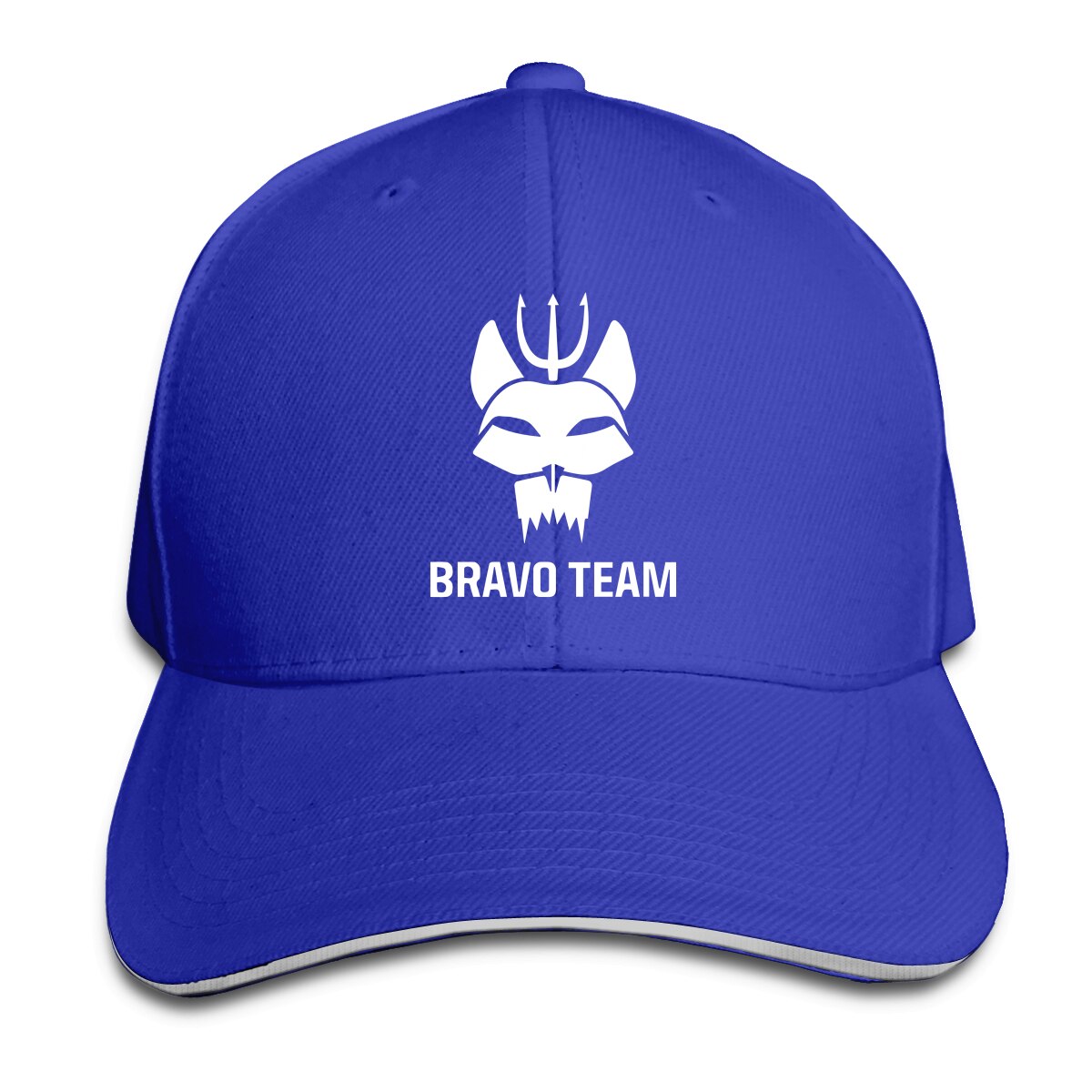 SEAL Team ,The Brave cap hombres mujeres gorras de camionero gorra ajustable de: Azul
