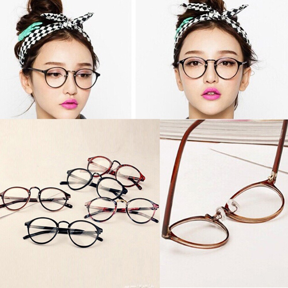 Vintage Vrouwen Nerd Bril Frames Clear Lens Eyewear Vrouwelijke Retro Brillen Brillen Brillen Accessoires 4 Kleuren