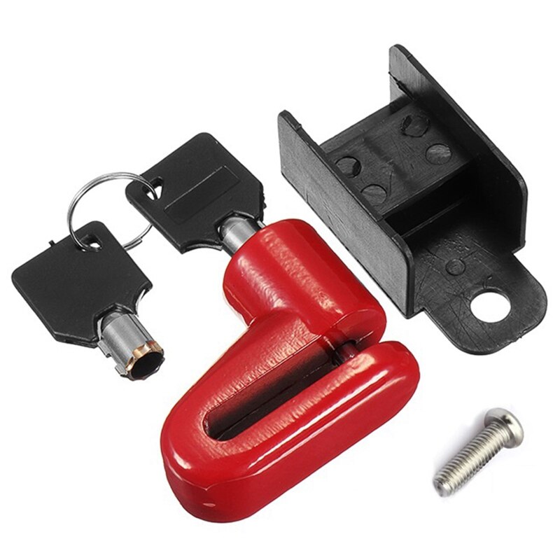 2 jeux d'accessoires pour Scooter Xiaomi Mijia M365 Pro: 1 pièces de verrouillage, freins à disque, roues et 1 ensemble de sacs de rangement avant