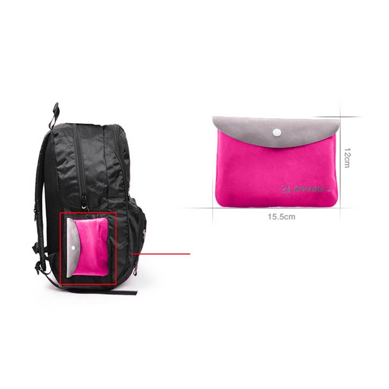 Portable Air Pillow Inflatable U-Shape Neck Blow Up Cushion PVC Flocking Folding Travel Office Plane Pillow QB878813