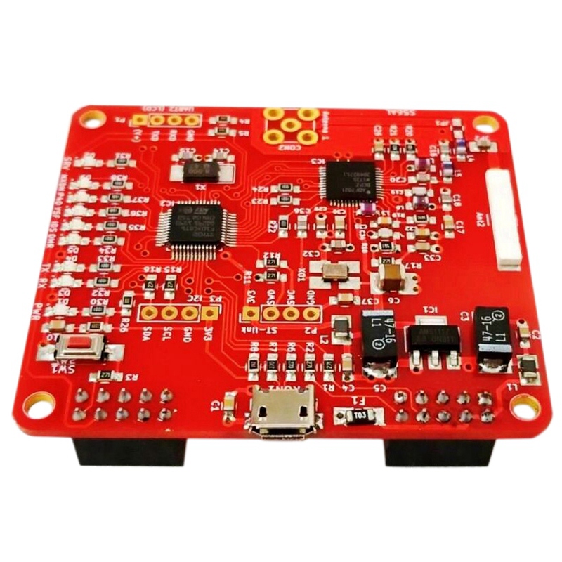 Version 2.0 Mmdvm Hotspot Module P25 Dmr Ysf Nxdn For Raspberry Pi Type B 3B 3B+