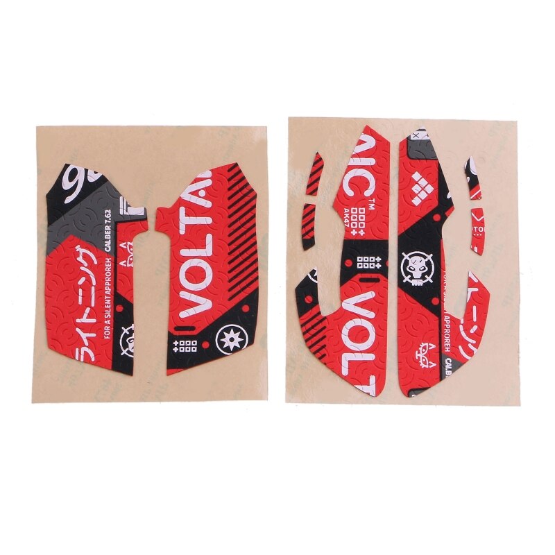 Diy Mouse Skin Mouse Skates Side Stickers Zweet Slip Pads Anti-Slip Grip Tape Voor-Razer Viper Muis