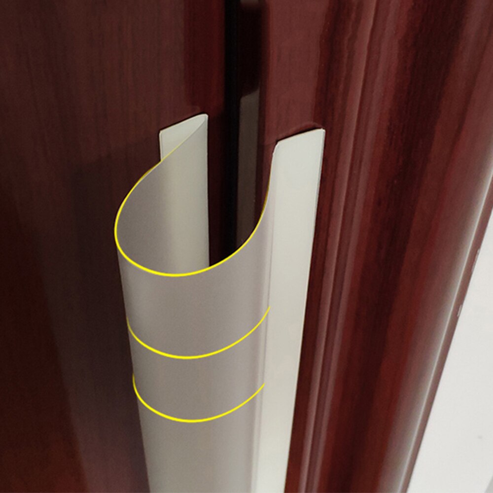 Child Clear Safety Door Hinge Protector Cover Finger Pinch Guard Baby Security For The Back Of Door Domestic Kindergarten School