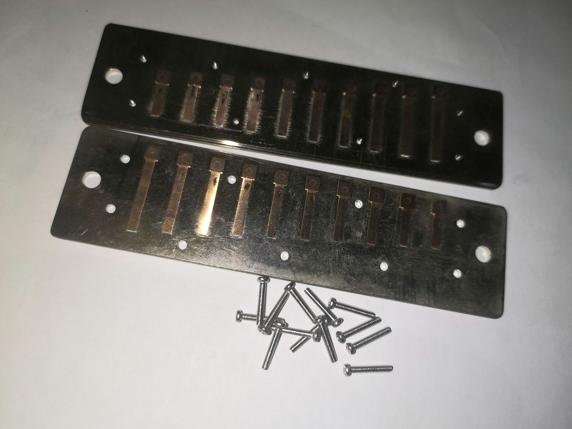 EASTTOP T008 reedplates with screw accessories