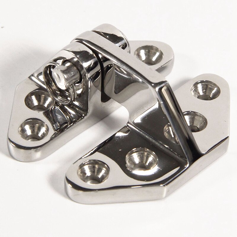 Marine Hatch Hinge Heavy Duty 316 Marine Grade Stainless Steel-2.75 X 2.75 Inch