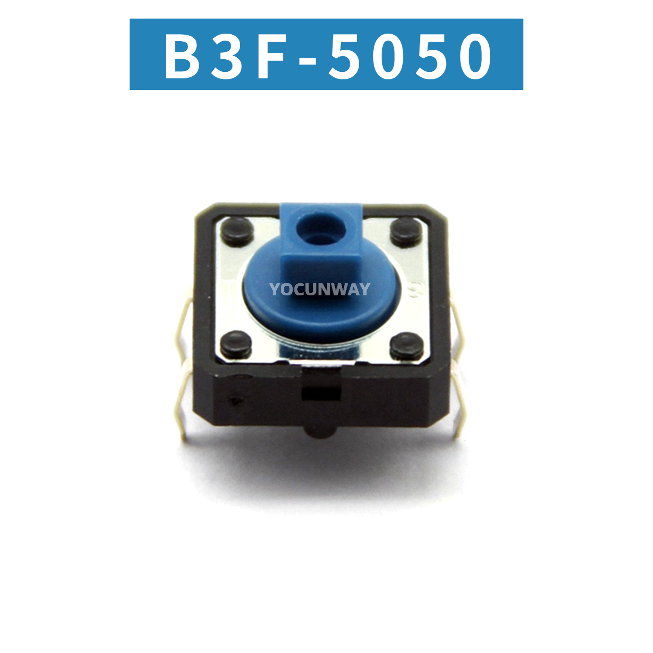 commutateur Tactile OMRON d'origine japonaise B3F-3100 3102 3120 3122 3125 3150 3152 3155 4000 4005 4050 4055 5000 5050: Argent