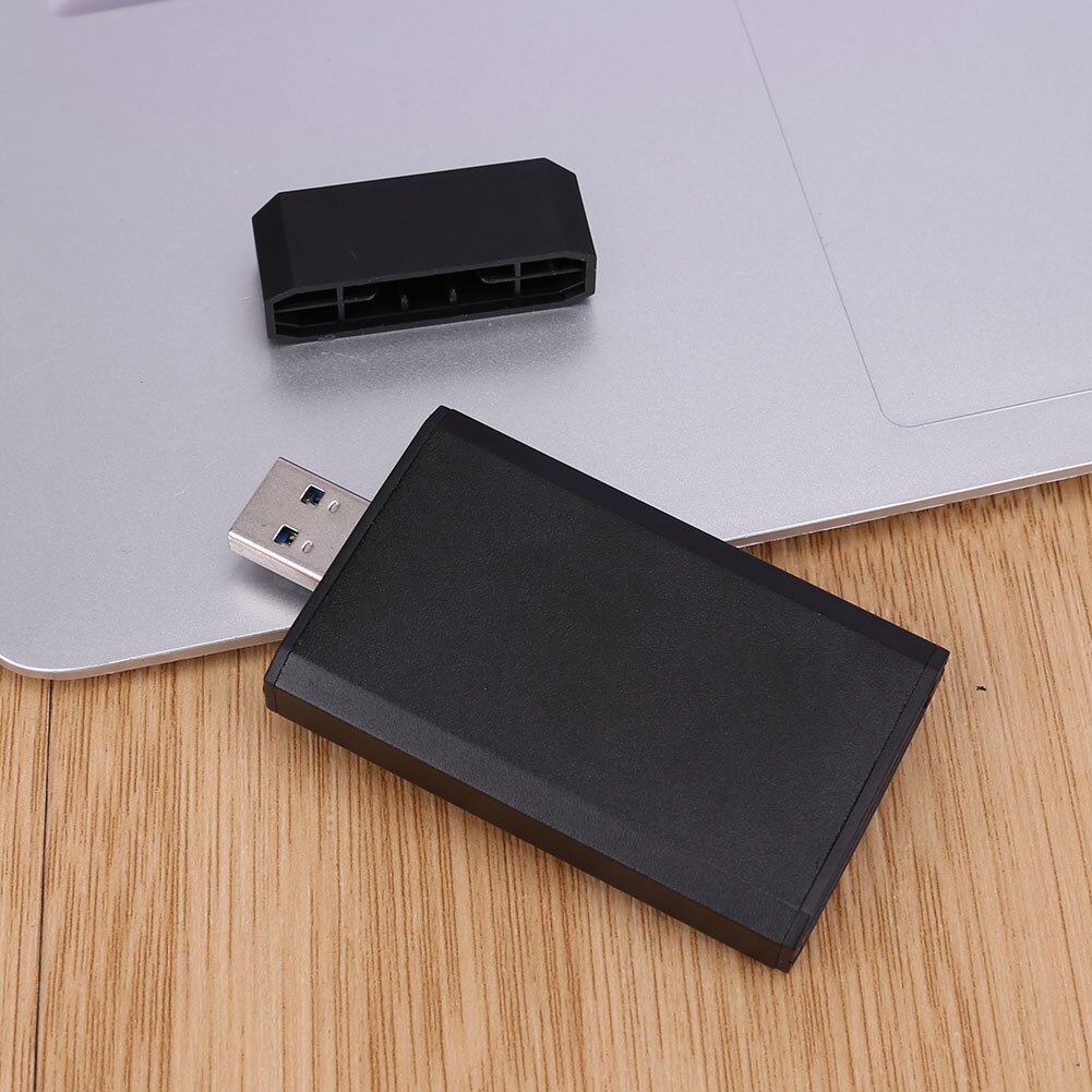 30x50mm mSATA SSD Behuizing Mobiele Harde Schijf Box Mini PCIe mSATA SSD USB 3.0 Converter Adapter behuizing Case