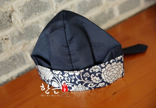 Gorro tradicional coreano de Hanbok para niño, sombrero de cumpleaños para bebé, conjunto de sombrero Nacional Coreano para niño, conjunto de sombrero para niño y niña: D
