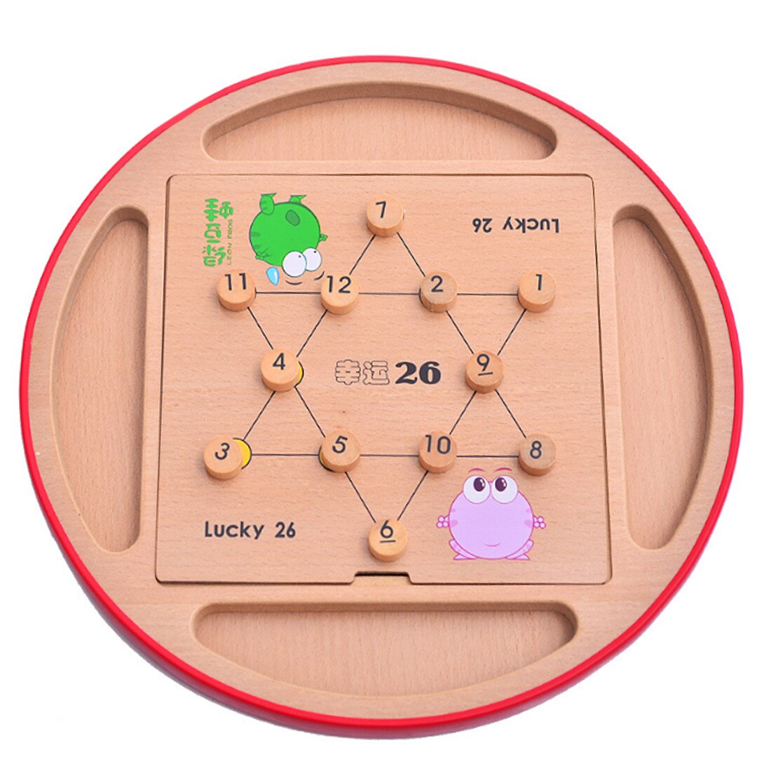 5 In 1 Multifunctionele Houten Volwassen Desktop Game Shudoku Puzzel Game Board Speelgoed Sigongge Jiugongge Houten Flying Schaken