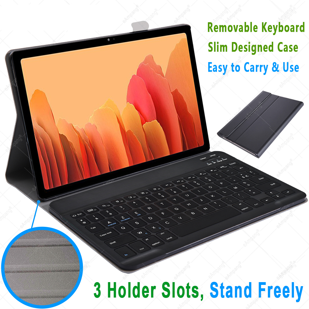 Clavier français AZERTY pour Samsung Galaxy Tab A7 10.4 , coque pour Samsung SM-T500 SM-T505 T500 T505