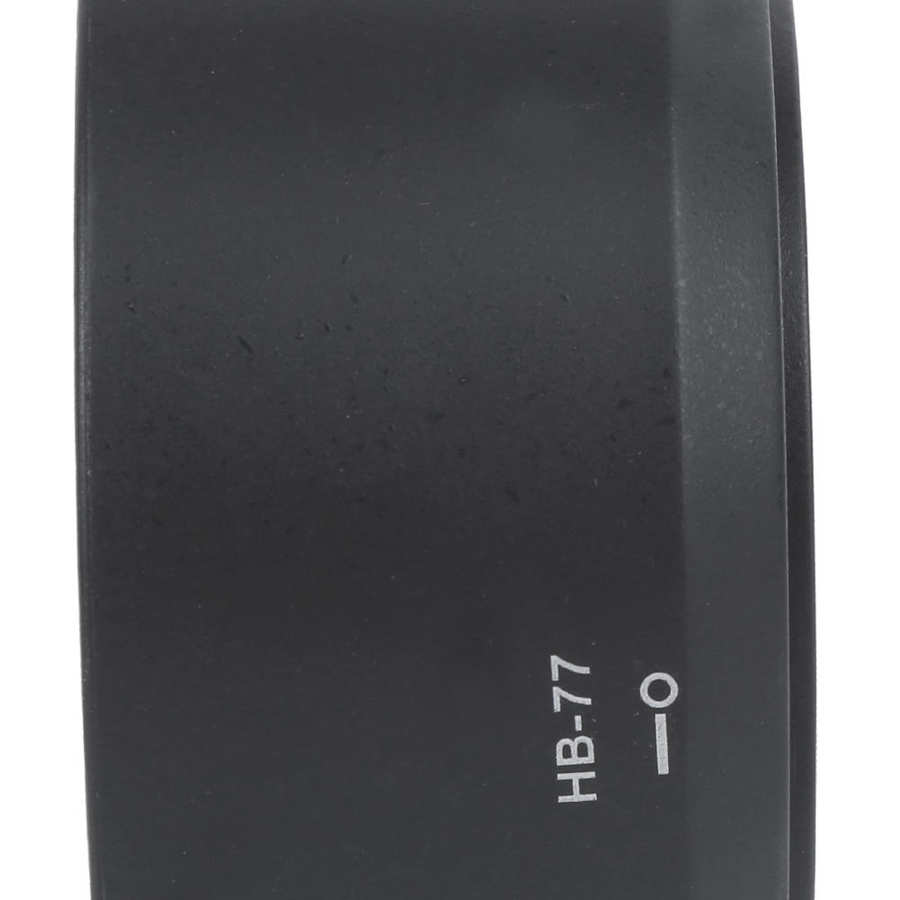 Brand Hb‑ 77 Camera Zonnekap Sterke Zonnekap Plastic Voor Af 70 ‑ 300 Mm F/4.5 ‑ 6.3G Ed Vr/70 ‑ 300 Mm