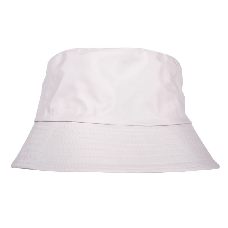 Hotadults bomuld spand hat sommer fiskeri boonie strand festival sun cap strand hat  cy1: Beige