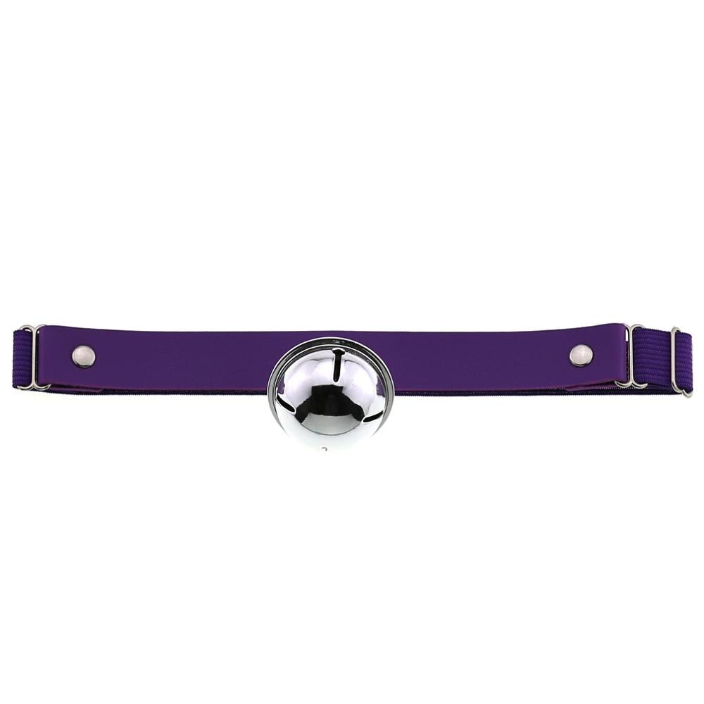 Phyanic Punk Gothic Grote Bel Garter Riem Leren Elastische Jarretel Been Ring Harajuku Accessoires: purple