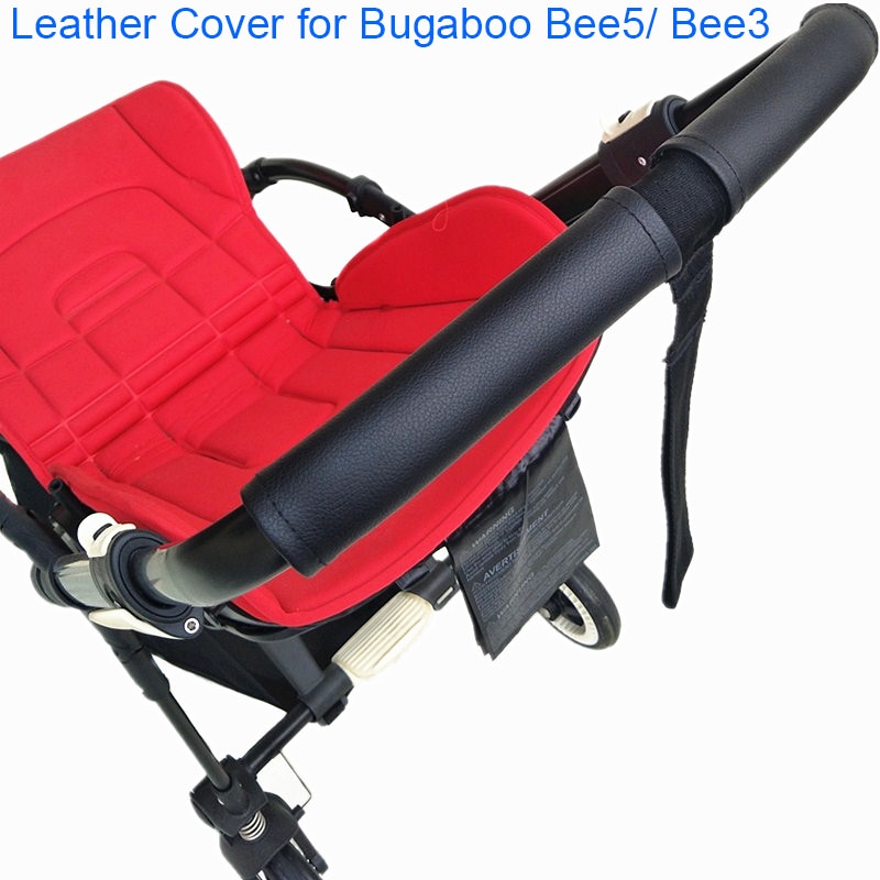 1:1 Baby Kinderwagen Griff Leder Schutzhülle Abdeckung für Bugaboo Bee5 Bee3 Bee 5 3 6