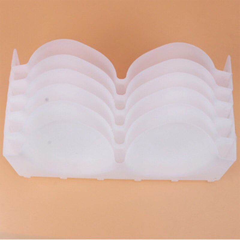 Underwear Boxes Stable Stackable Bra Storage Rack Wardrobe Drawer Divider Finishing Combination Bra Organizer 34.5x11x6.5cm