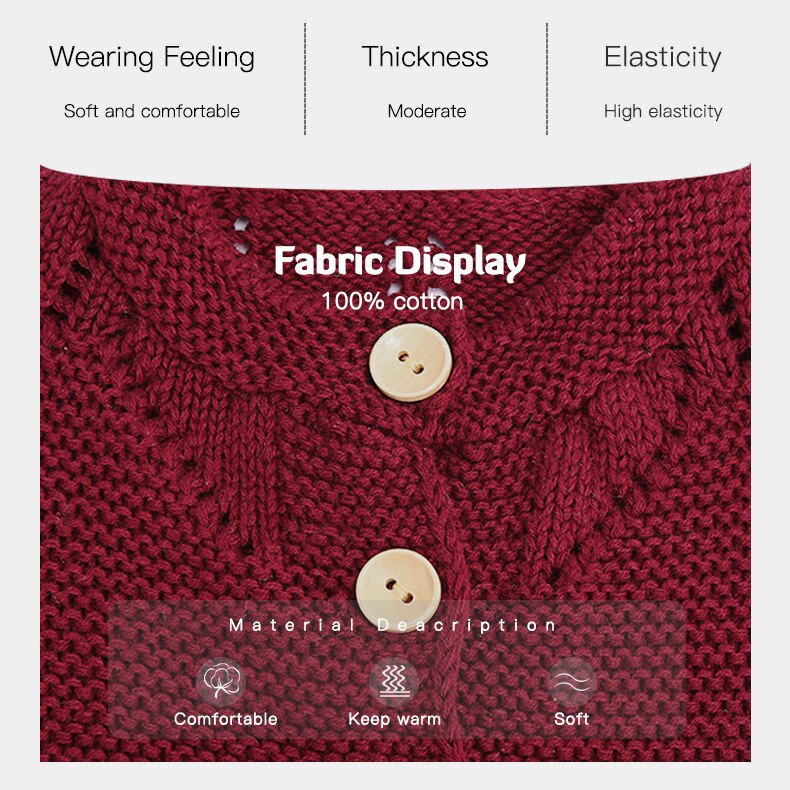 Pudcoco Baby Meisjes Herfst Herfst Kleding Geel/Rood/Roze Effen Kleur Trui + Hoed 2 Stuks Set Warm kinderen Outfit