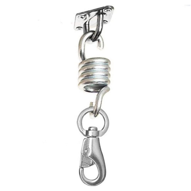 2Pcs 700Lbs Weight Capacity Hammock Chair Spring Heavy Duty Suspension Hooks for Porch Swings Hanging Hammock Chairs