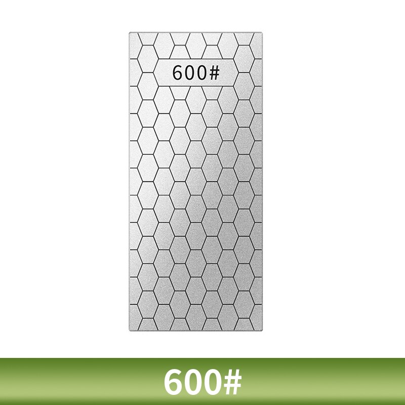 Diamant Messenslijper Thuis Slijpsteen Honingraat Fijn Slijpen Whetstone Slijpsteen Diamond Tools Keuken Sharpener Tool: 600