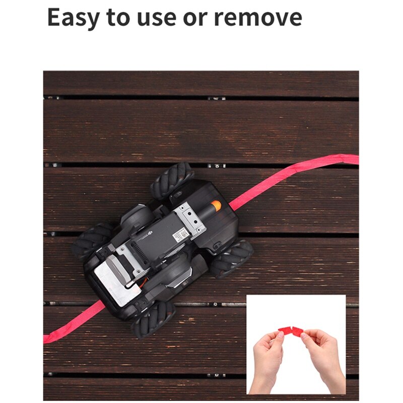 Visuelle Identität Band/Linie Erweiterung Teile Drei Farbe für Dji Robomaster S1 Zubehör