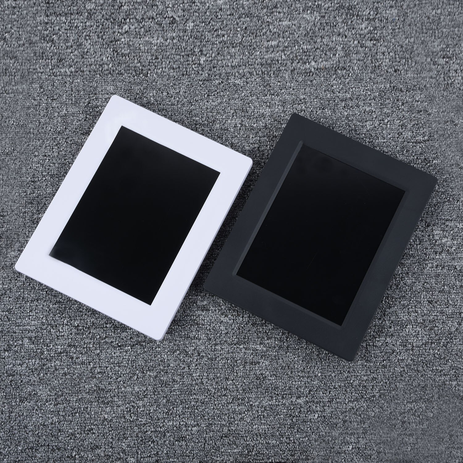 8 LED Large Digital Wall Calendar Time Day Week Year Display Clock White/Black