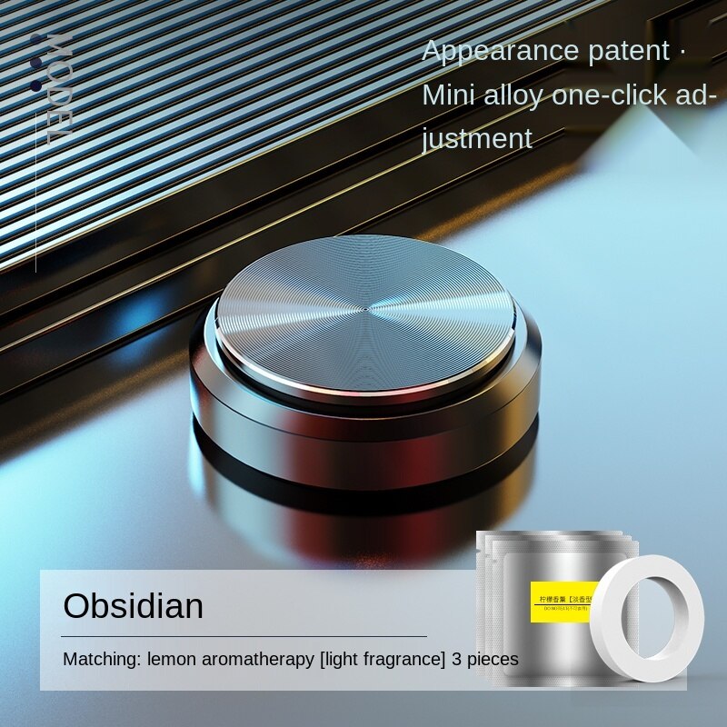 Auto Perfume Car Interior Aromatherapy Car Long-Lasting and Light Fragrance Car Supplies Solid High-End Interior Decoration Men: 5