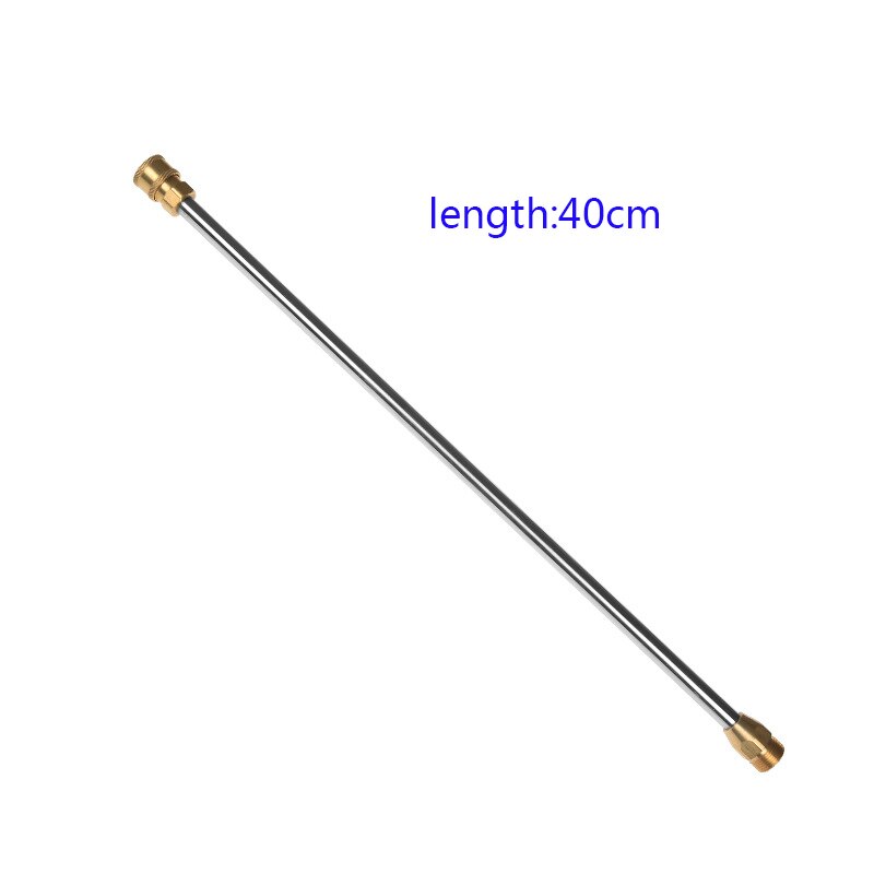 High Pressure Washer Gutter Cleaner Wand & Lance With 1/4" Quick-Connect