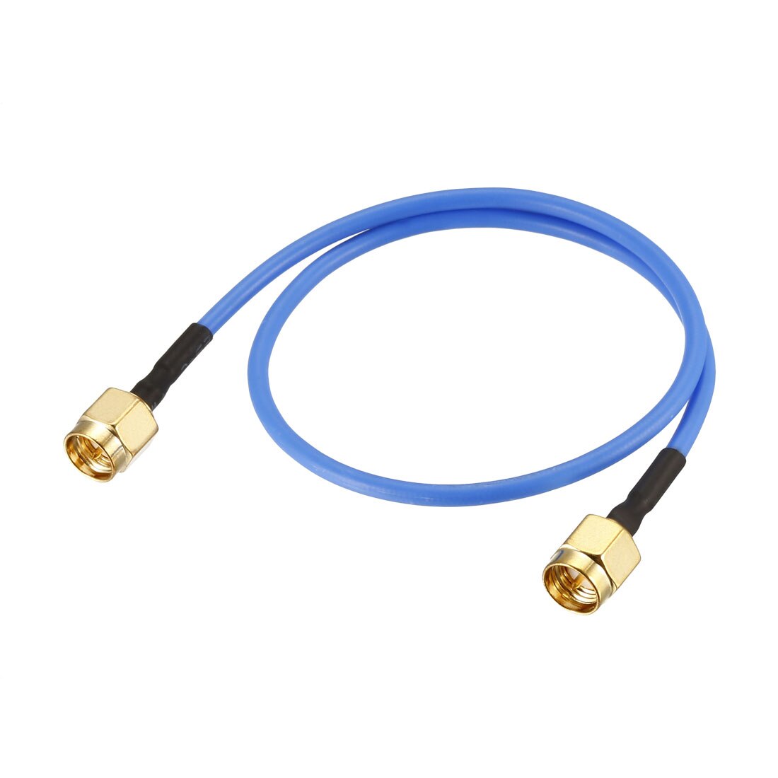 uxcell SMA Male to SMA Male RG405 Coax Cable 0.30Meter/1Ft