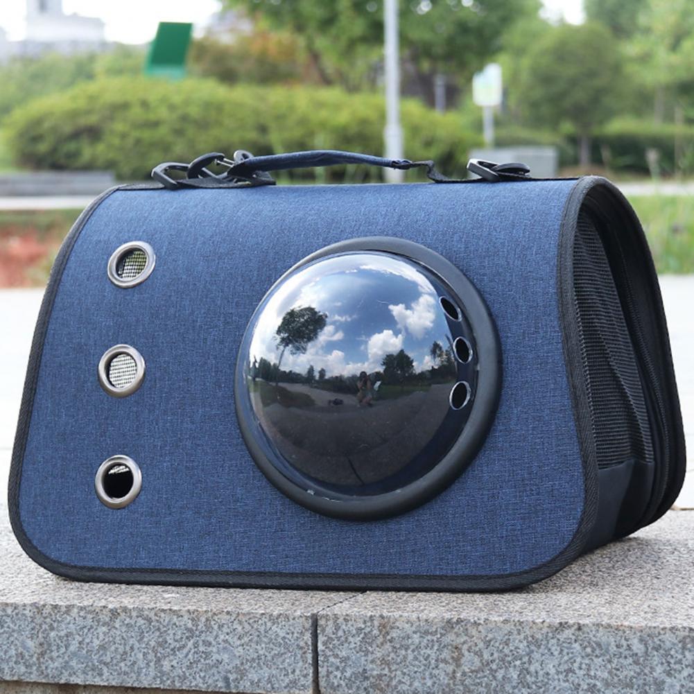 Portable Shoulder Cat Carrier Bags Foldable Pet Carrier for Small Cats Dogs Carrier Travel Pet Carrying Bag with Window