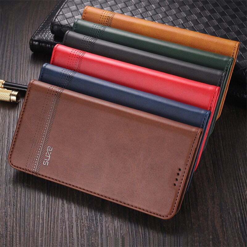 A02S Etui SM-A025F/DS Etui do Samsung Galaxy A02S A03S A02 S A 03 S A 03 S okładka książki stojak portfel gniazdo kart kabura Coque torba