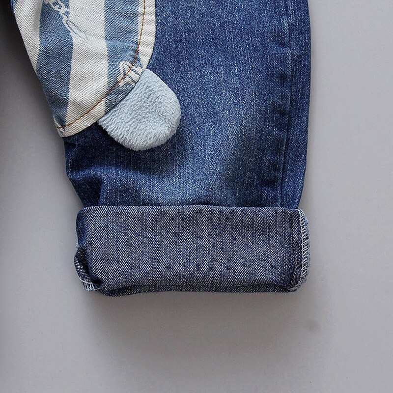 Diimuu Lente Peuter Jongens Lange Broek Denim Overalls Tuinbroek Kids Baby Boy Jeans Jumpsuit Kleding Kleding Outfits Broek