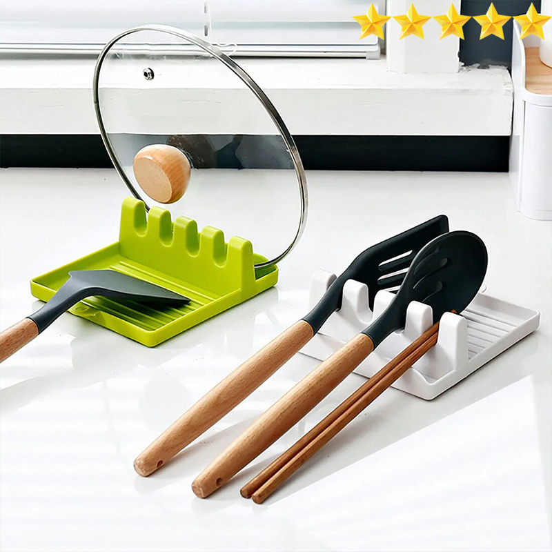 Der Umsatz] 1pcspatel Gestell Topf deckel Gestell verwöhnen Arbeits platte Schaufel Löffel Regal Suppe Löffel Pad setzen Suppen löffel Essstäbchen Halfter