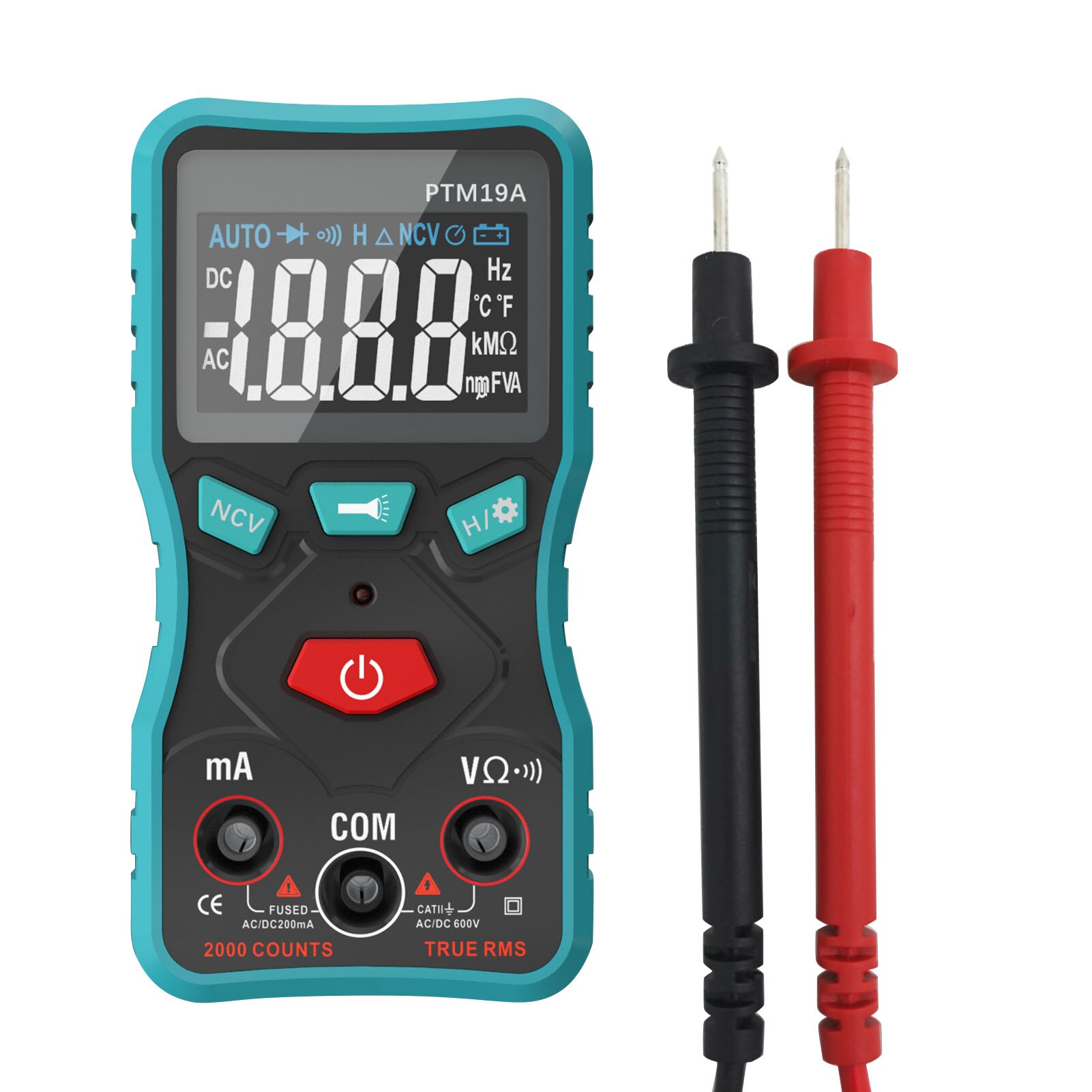 Digital Multimeter DC AC Voltmeter Bluetooth Wireless APP Control Tester S7: Default Title