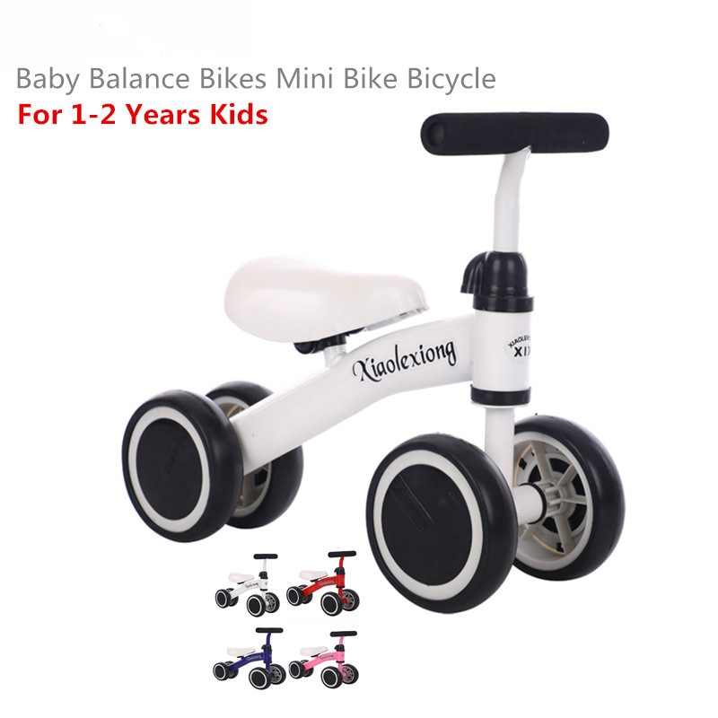 Baby Balance Bike Walker Children Riding Toy 10-24 Months Children Learning Walking Scooter Baby Toys