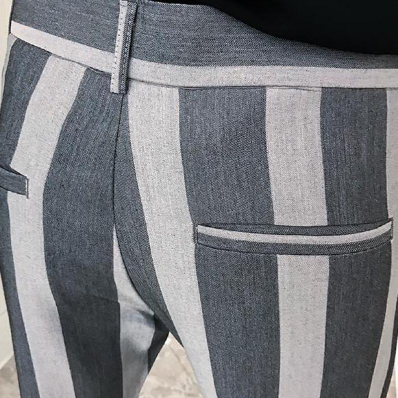 Slim fit sommer formel jakkesæt bukser bryllup brudgom bukser bryllup bukser mænd pantalones hombre de vestir