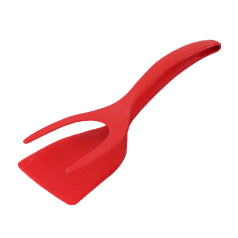 Multifunctionele 2 In 1 Non-stick Brood Ei Draaiers Koken Tang Gadgets Voor Keukengerei Siliconen Spatel Koken Tool