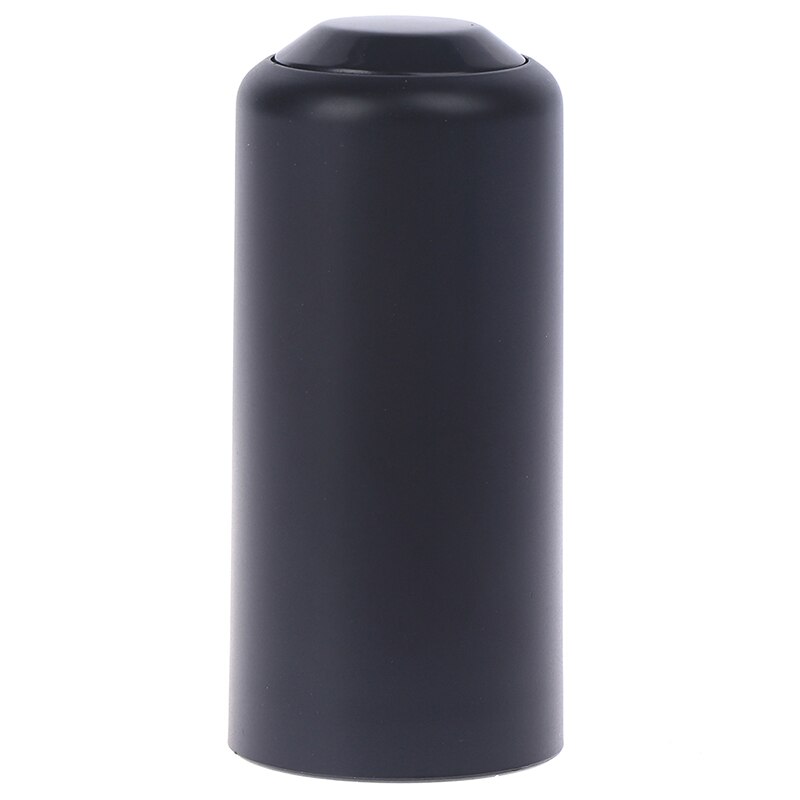 1 Pc Mic Batterij Schroef Op Cap Cup Cover Voor Shure PGX2 Draadloze Handheld Microphon: Black