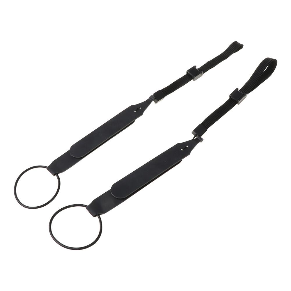 VR Bandage PU Leather Knuckle Handle Grip Strap for Oculus Quest 2 Controller R9CB: Default Title